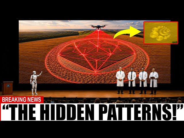 AI Finally Solved the Most Mysterious Crop Circle Code — The Hidden Message Terrified Everyone!