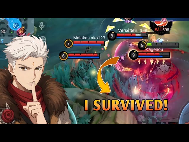 70% OF YU ZHONG USERS DONT KNOW TO SUSTAIN MORE IN TEAM FIGHTS!! (must watch)