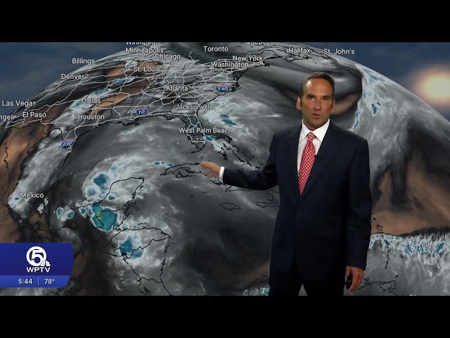 WPTV First Alert Weather Forecast for Morning of Monday, June 1, 2026