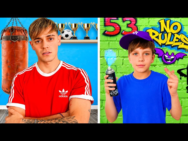 OLDER BROTHER vs YOUNGER BROTHER