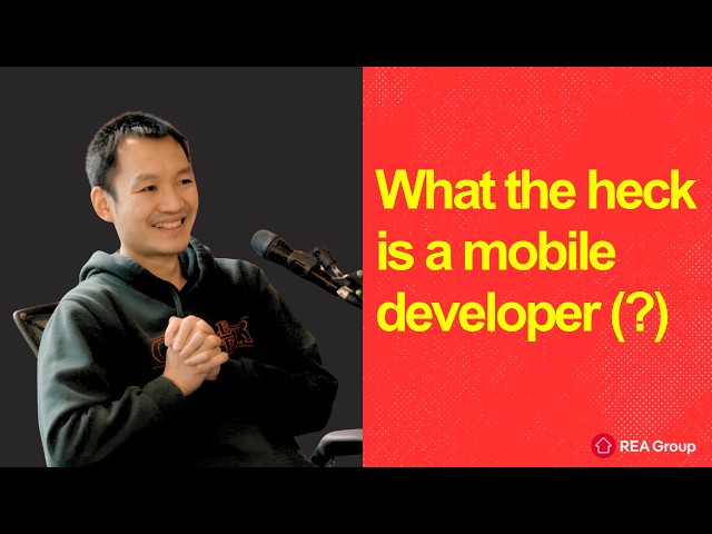 What the Heck Does a Mobile Developer Actually Do? | Jake Lin