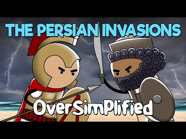 The Persian Invasions - Oversimplified