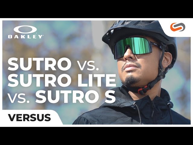 Oakley Sutro vs. Sutro Lite vs. Sutro S | SportRx