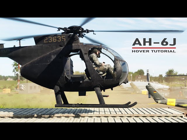 DCS: Ultimate Helicopter Hover & Precision Control Tutorial | AH-6J Little Bird