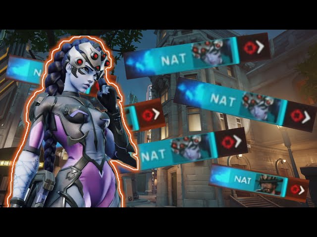 Having aim like me, you'll be accused of cheating | Overwatch console