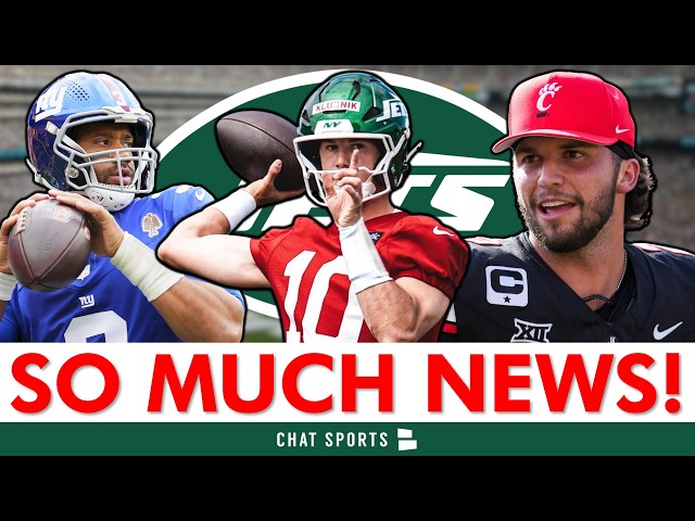 🚨 The Jets Just Got An AVALANCHE Of News! + Brendan Sorsby Update