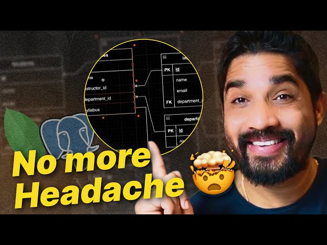 Database Relations Made Easy | Beginner’s Visual Guide in Hindi | Day 3/100