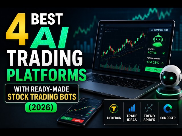 4 Best AI Trading Platforms with Ready Made AI Trading Bots (2026)