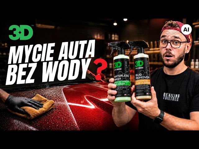 DV#89 - Can I wash a car without water? | 3D Waterless Car Wash