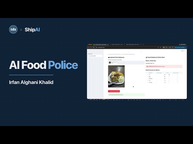 AI Food Police