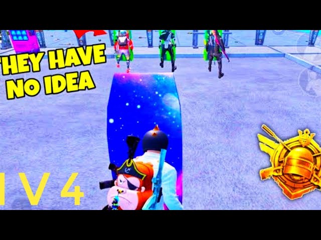 MRX Hindi Gaming : THE GOD OF PUBG MOBILE | 1 vs 4 | Clutch (MRX Legend)