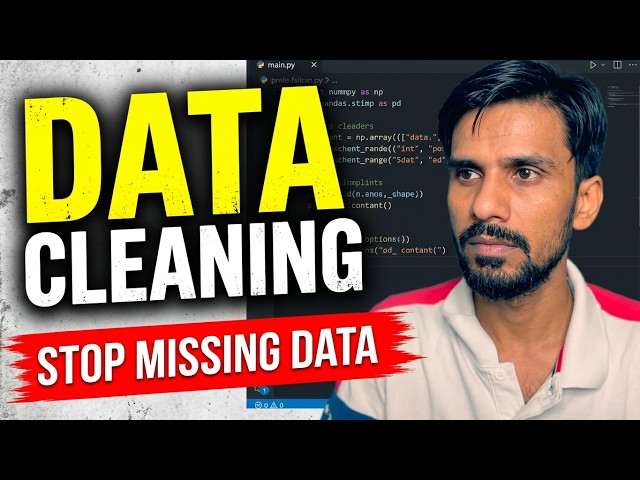 Advanced Data Cleaning in Pandas: Handling Missing Values and Outliers Like a Pro