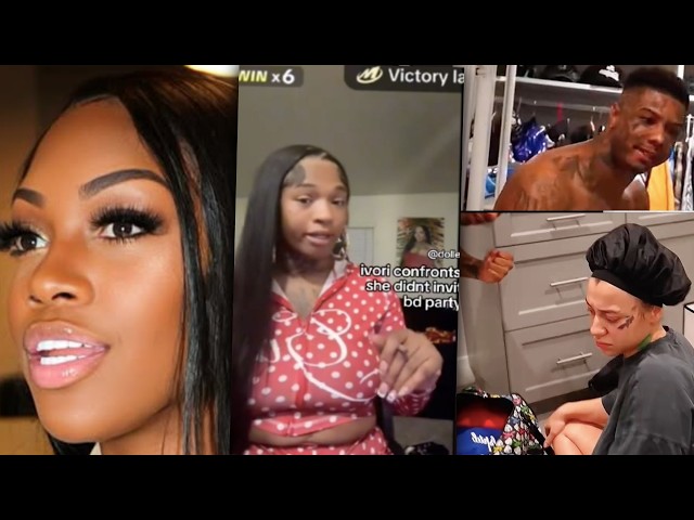 Ivory ENDS friendship with Diamond! Blueface caught saying this! to neveah! its BAD!