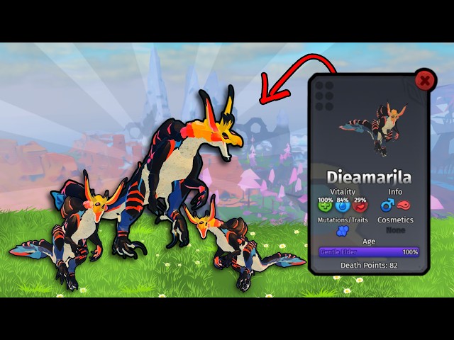 KOSing as A Dieamarjila Clan for a Day!!! - Creatures of Sonaria
