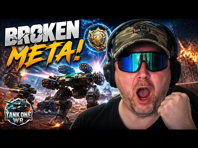 DON'T CRY IT'S ME! The Most BROKEN War Robot Gameplay ( + SHANTAG GIVEAWAY)W R