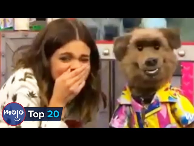 Top 20 TV Presenter Laughing Fits