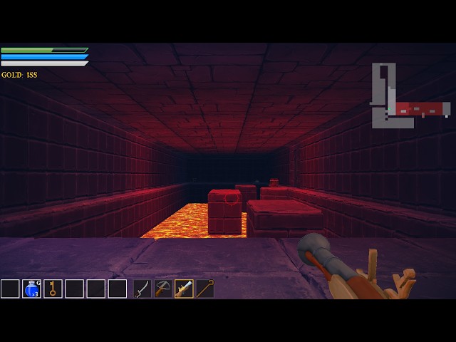 raylib C++ Game Dev ( Marooned ) Journal UI