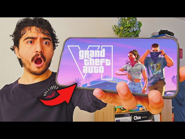 CAN MY ANDROID RUN THIS? 😱 | Analysis of the GTA VI Extended Look