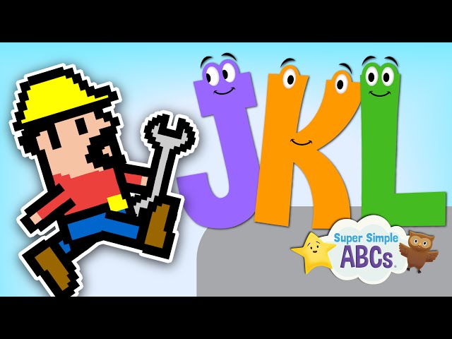 The Sounds of the Alphabet | J-K-L | ​​🌈 Super Simple ABCs