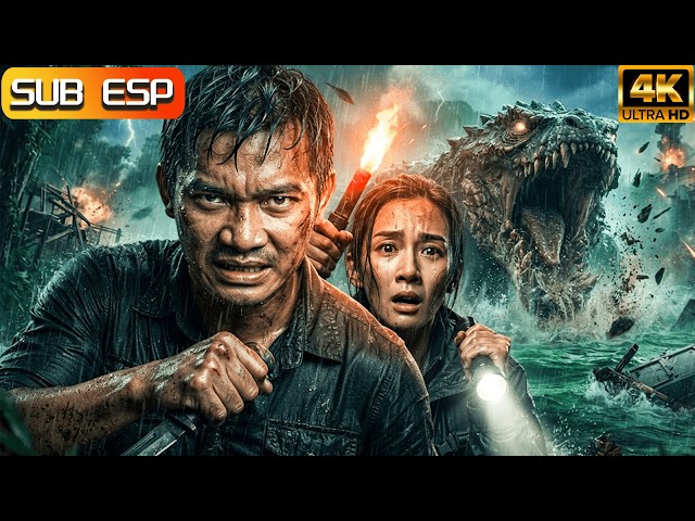 【Subtítulos En Españo】Guía explora un lago misterioso y enfrenta una bestia mutante！😱