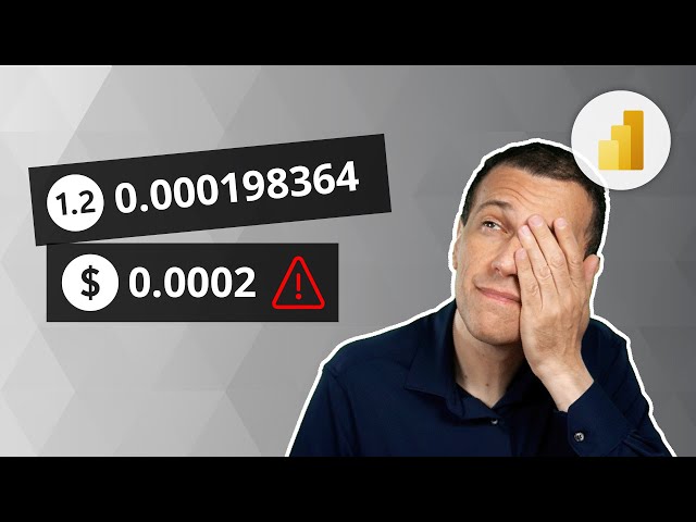 Rounding errors with different data types in DAX
