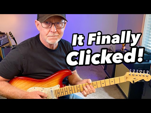 I Finally Understood How To Actually use the Pentatonic 
