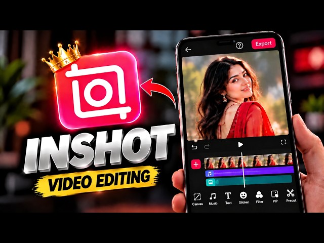 InShot Video Editing Kaise Kare | InShot Se Video Edit Kaise Kare | Mobile Video Editing 2026