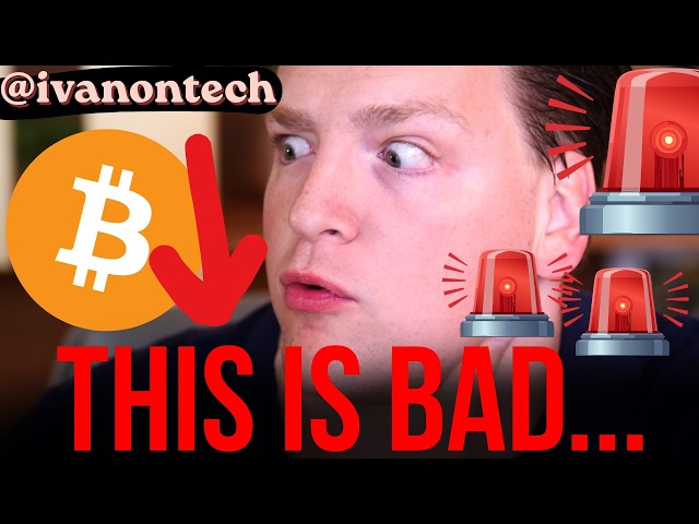 BITCOIN: EMERGENCY!!!!!!! The final flush has started
