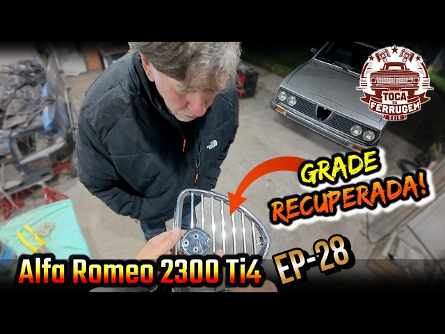 Higino's Alfa Romeo 2300 Ep-28: Final stretch of the project?