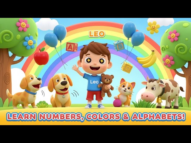 “Leo’s Magical Learning Adventure