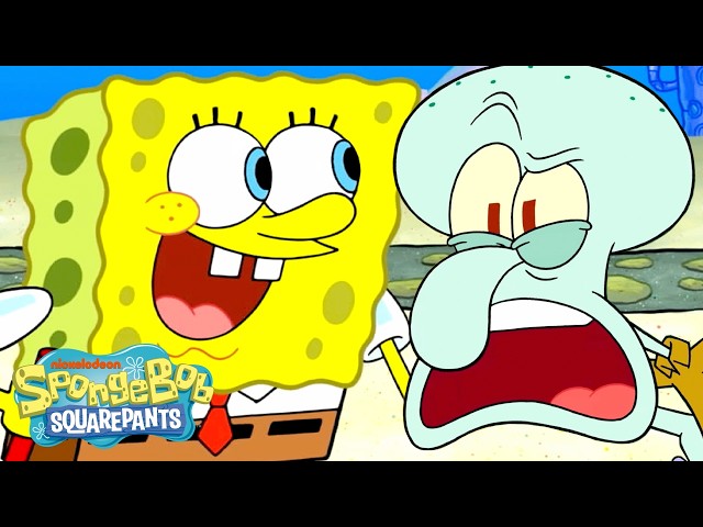 3 Hours of SpongeBob & Squidward Being a Dynamic Duo 🧽🦑 | SpongeBob