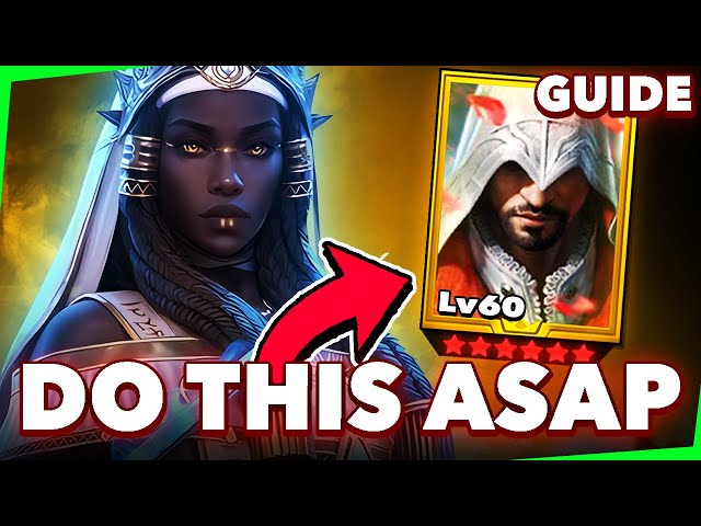 25 MUST-KNOW TIPS for Your First Month in RAID Shadow Legends!