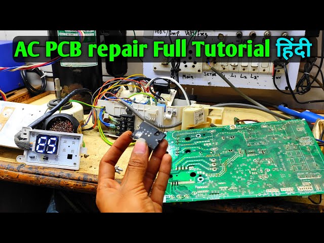 AC PCB Repair Full Tutorial