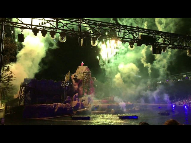 Disney Hollywood Studios - Fantasmic Finale 4K