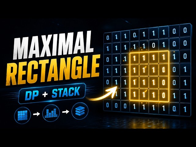 The DP + Stack Pattern Behind Maximal Rectangle