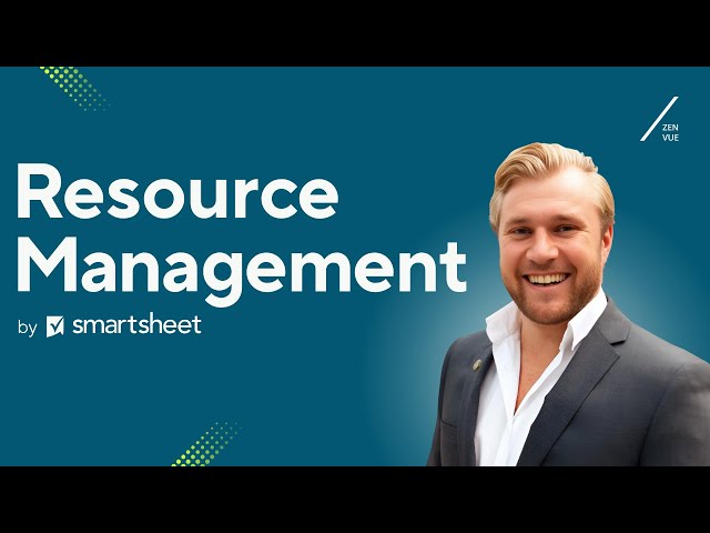 How Smartsheet Solves Modern Resource Management Challenges | Walkthrough Demo by Zenvue