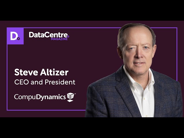 AI is Breaking Data Centres: Is Modular the Only Answer? | Compu Dynamics CEO Steve Altizer