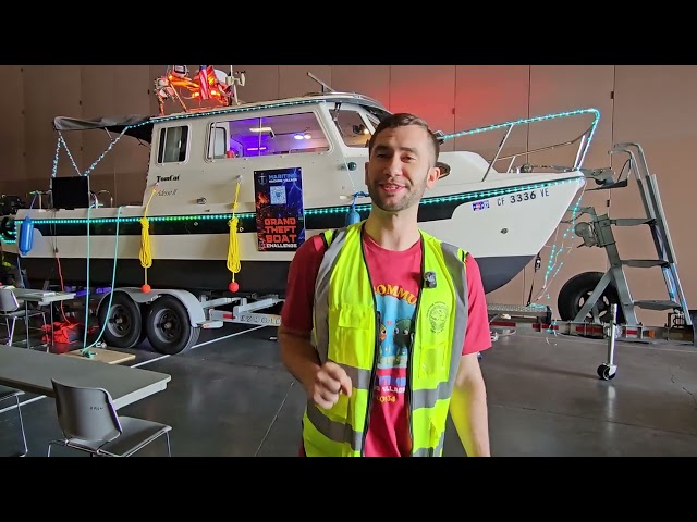 Grand Theft Boat: Hacking Maritime Systems for Good | DEF CON 2026