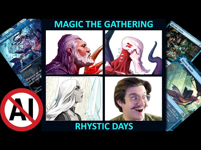 Feel Good Inc MTG Parody [Rhystic Days] NO AI