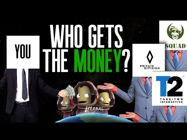 Who ACTUALLY owns Kerbal Space Program?