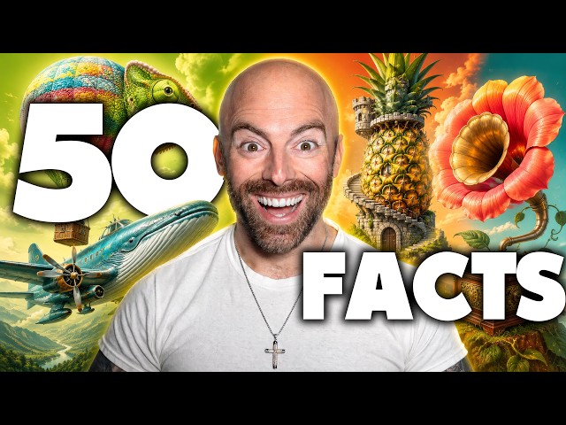 50 AMAZING Facts to Blow Your Mind! 349