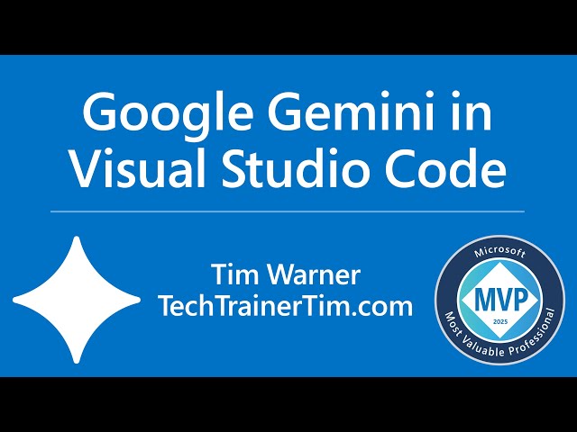 Google Gemini in Visual Studio Code