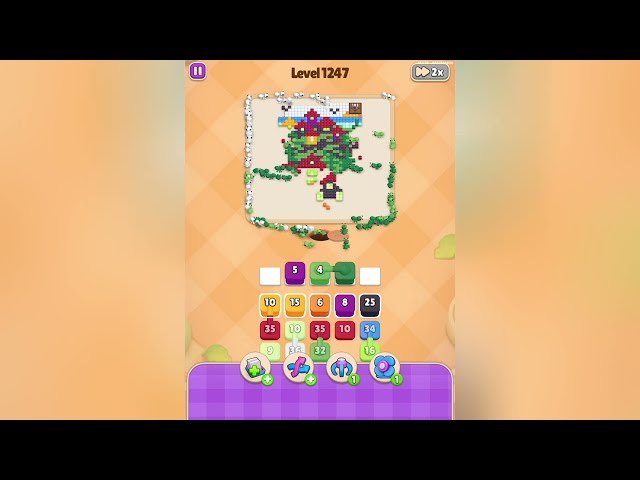 Colony Flow Level 1247 Hard Puzzle Walkthrough Solution 