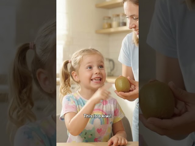 Introduced Fruits Name #KidsLearning #LearnNames #EducationalVideo #LearningForKids #KidsVideo