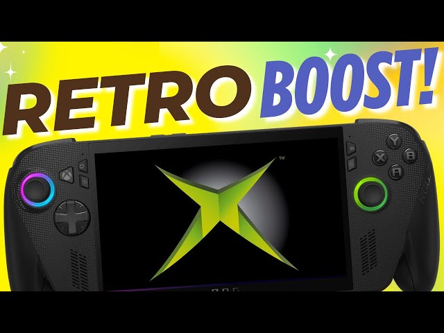 Ally just got a HUGE RETRO BOOST!!
