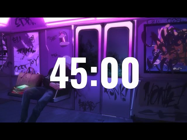 45 Minute Timer Lofi