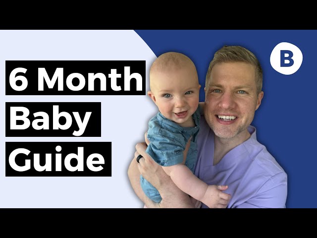 Pediatrician Guide to 6-Month Development, Sleep Training, and Starting Solid Foods!