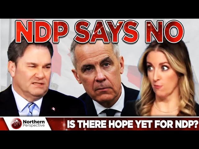 NDP Slams Door on Carney as Liberal Majority Drama Grows