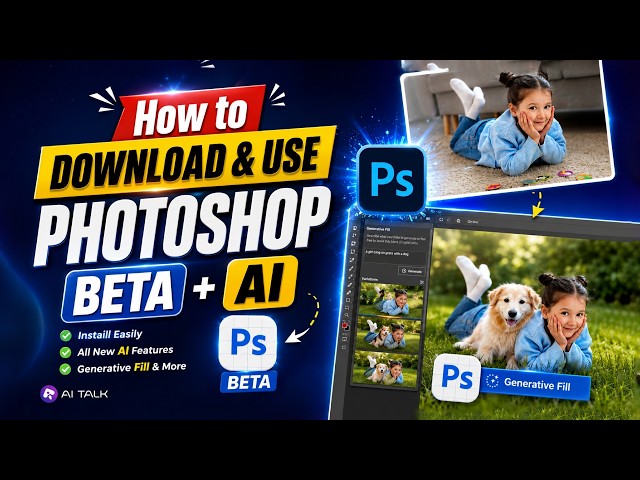 Generative Fill in Photoshop Beta Is Insane | Here's Why