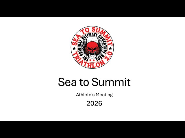 Sea to Summit Athlete's Meeting 2026